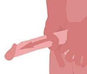 Yelking to increase penis size