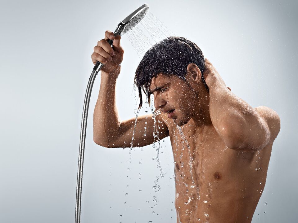 taking a shower before penis enlargement with folk remedies