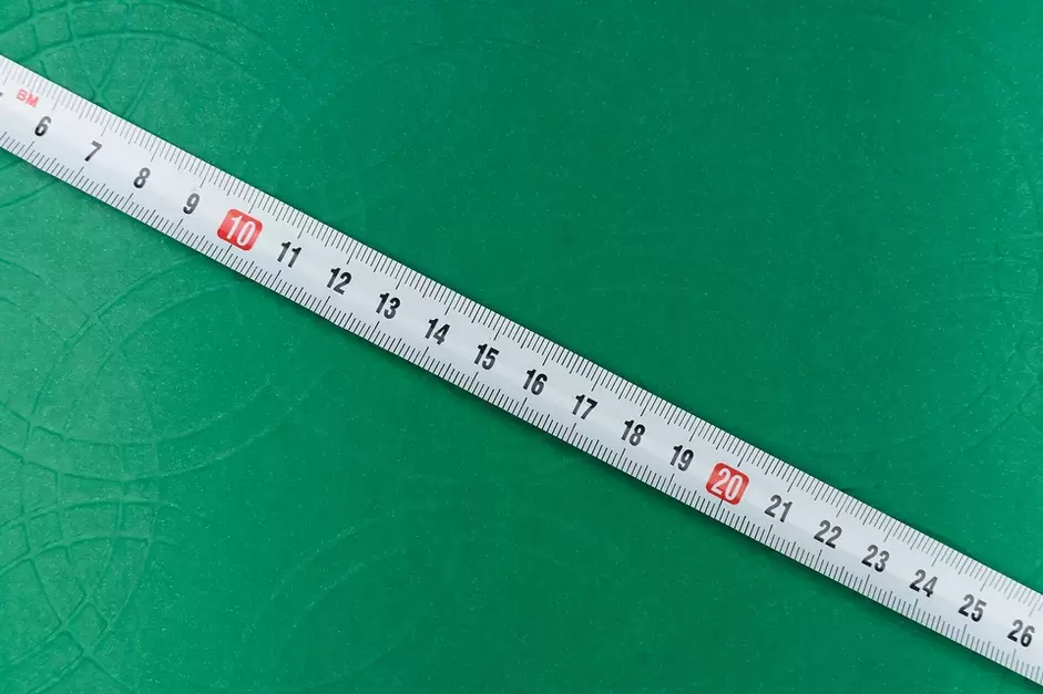 centimeter for measuring the penis before enlargement