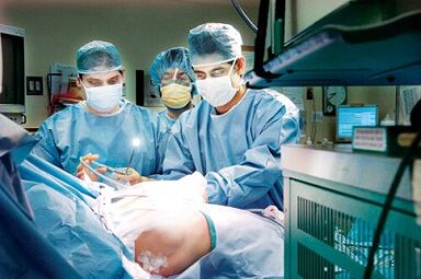 Performing an operation to increase a member