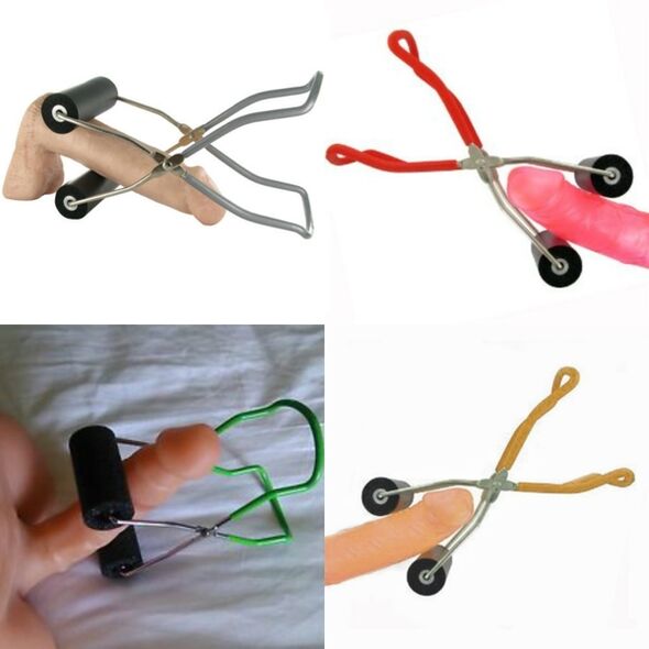 Penis enlargement with jelqing apparatus