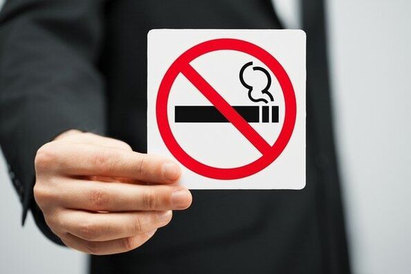 quitting smoking by thickening the penis